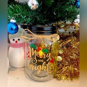 Christmas Candle Holder